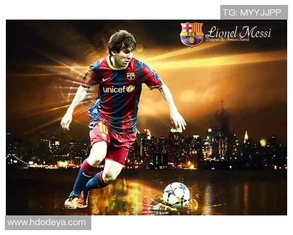 梅西卡通形象大集合足球明星的趣味世界与精彩瞬间