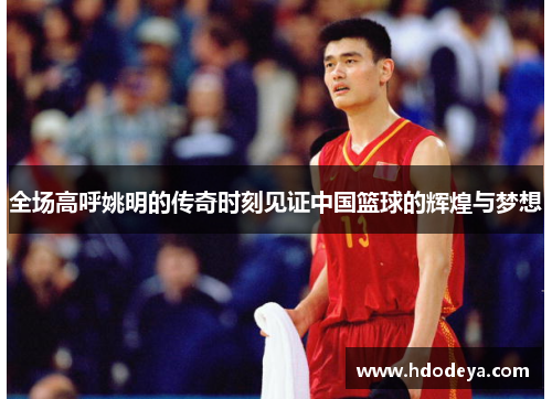 全场高呼姚明的传奇时刻见证中国篮球的辉煌与梦想