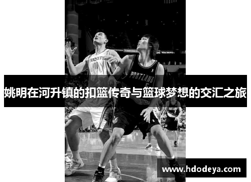 姚明在河升镇的扣篮传奇与篮球梦想的交汇之旅